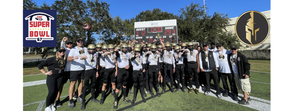 REGIONAL CHAMPIONSHIP FOOTBALL TEAMS